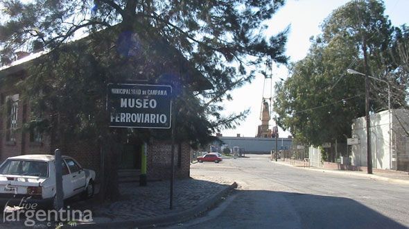 Museo Ferroviario Campana